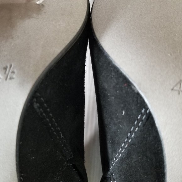 Paul Green Valerie Bootie, Black Suede, Womens Size 6.5 Right, 6 Left Mismatched - Picture 10 of 12